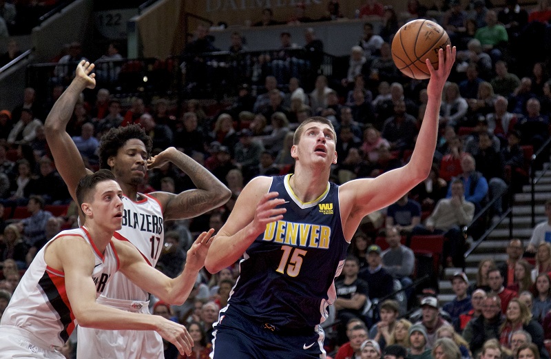 НБА: Јокић срушио Нуркића и Портланд, Клиперси без Теодосића изненадили Хјустон и сјајног Хардена